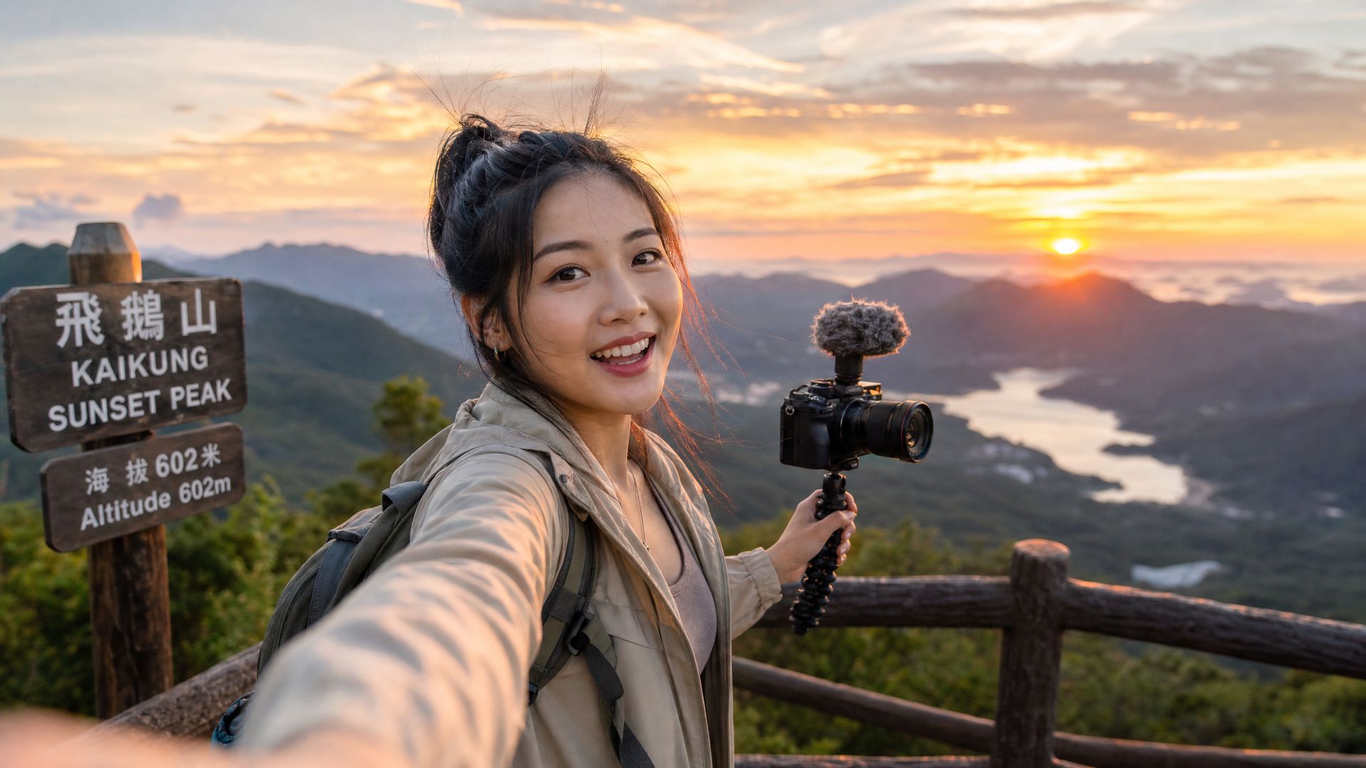 少女萝莉旅行视频